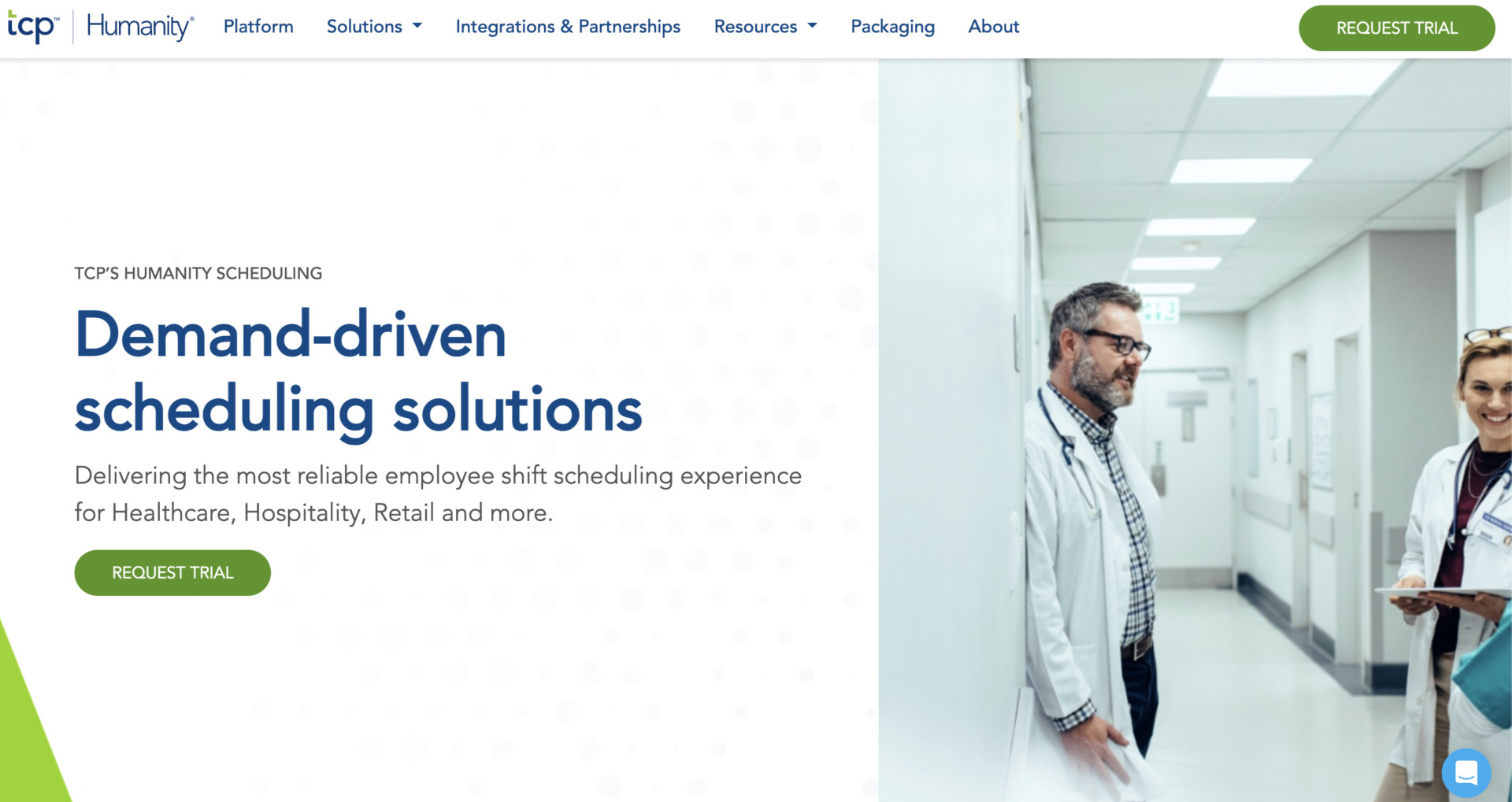 Top page of Humanity