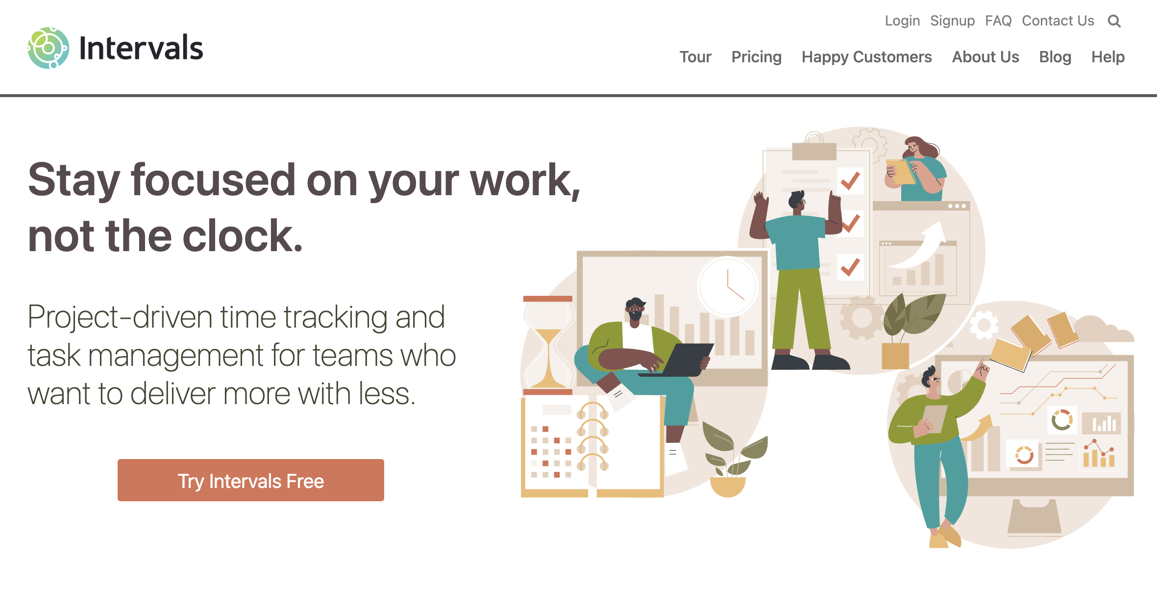 Top page of Intervals