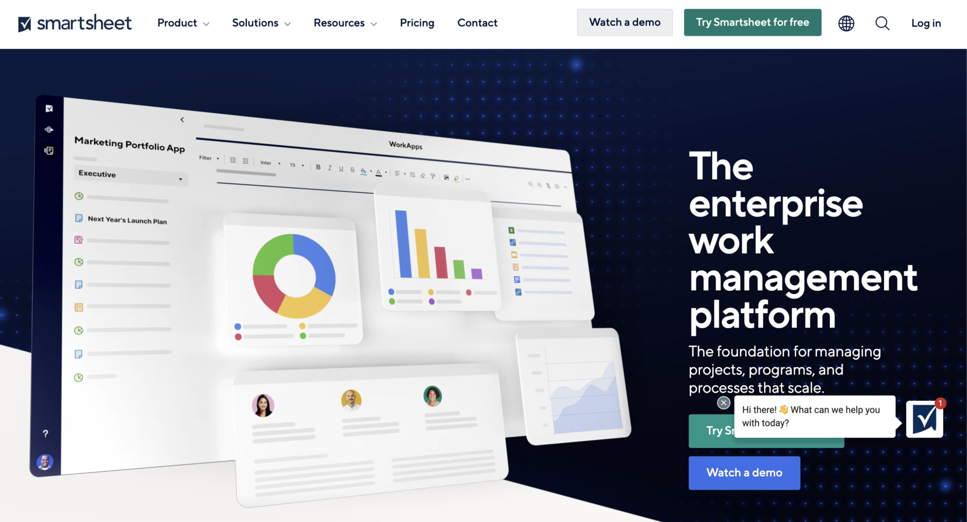 Top image of Smartsheet