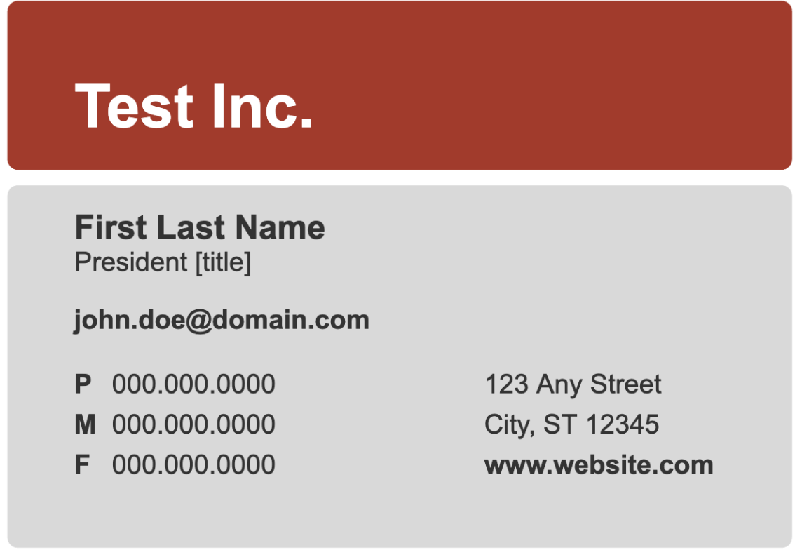 Business card template image by Vertex42