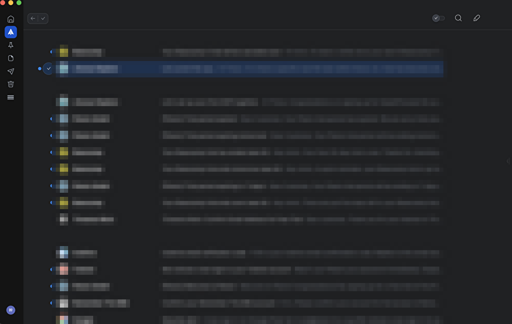 Image of top page from Spark