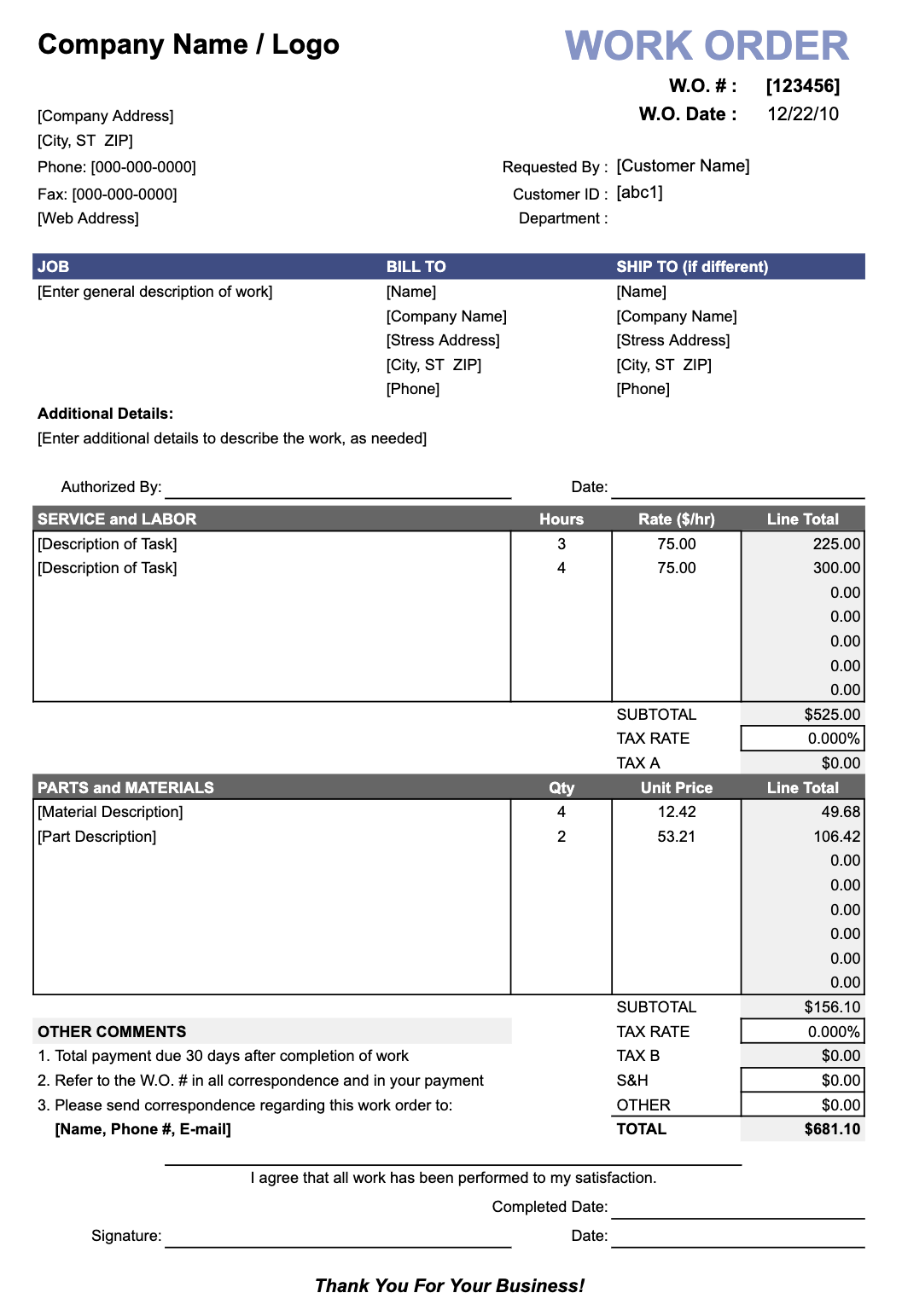Template image of Vertex42