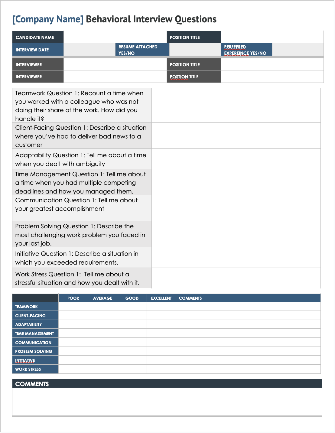 Image of template by Fit small business