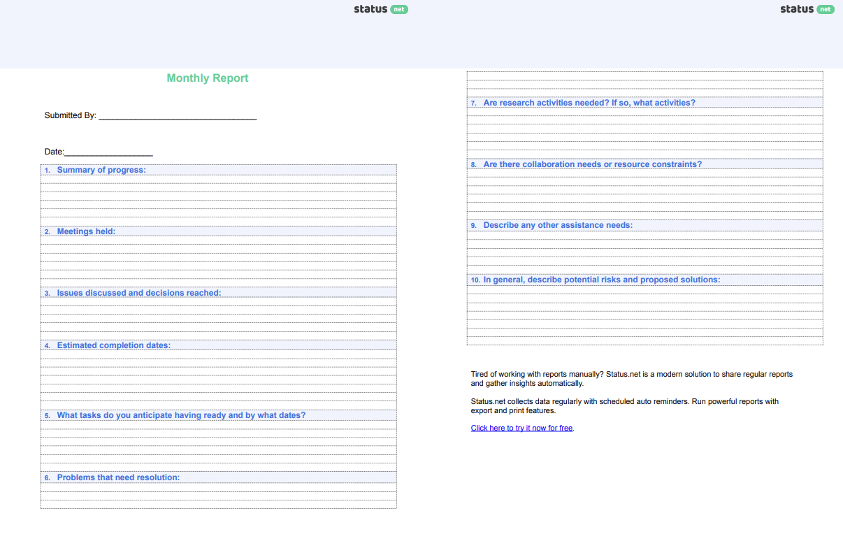 Template image by Status.net