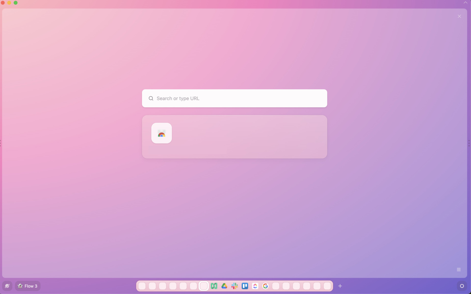 Actual image of top page from Stack