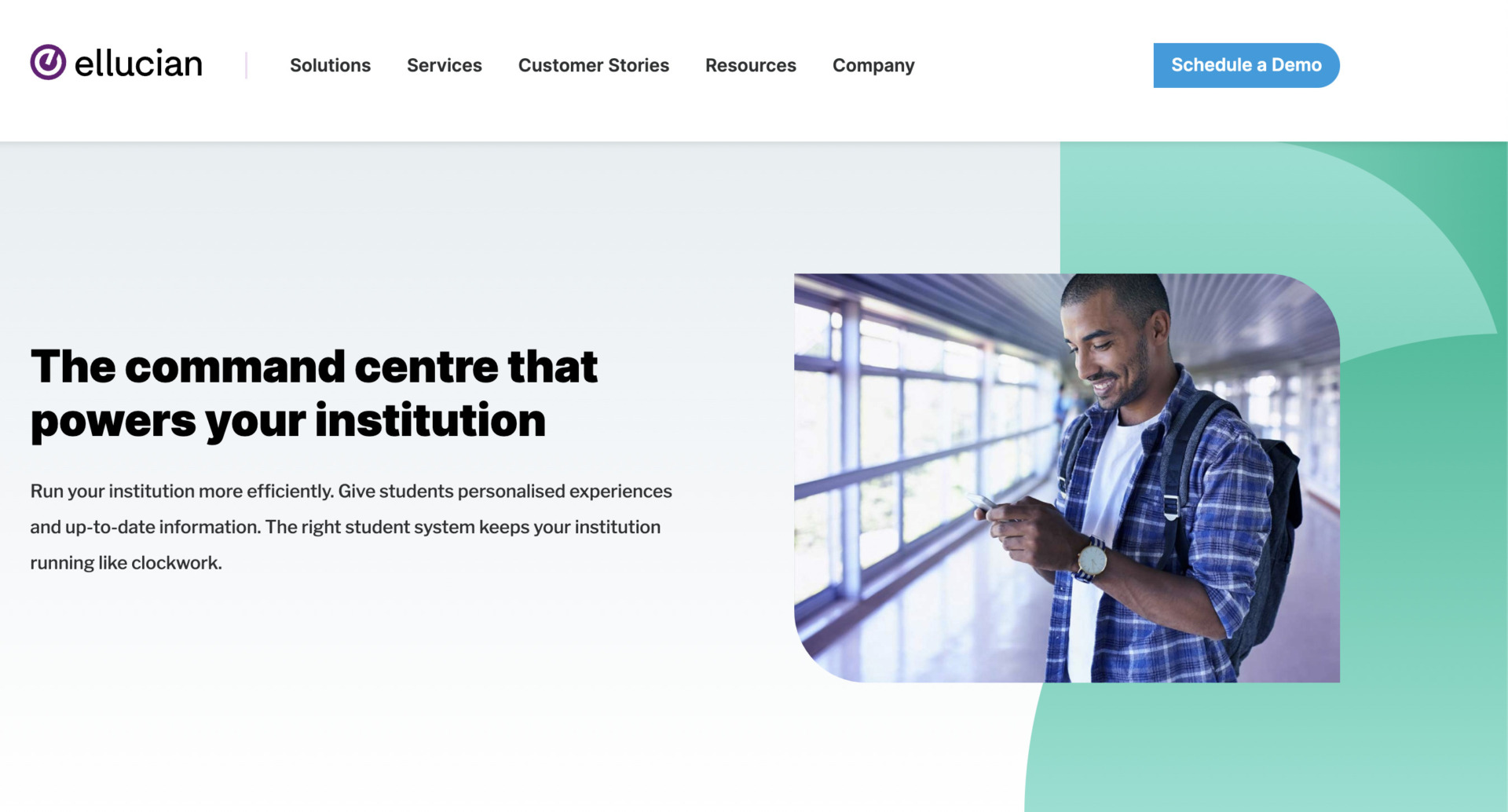 Top image of Ellucian