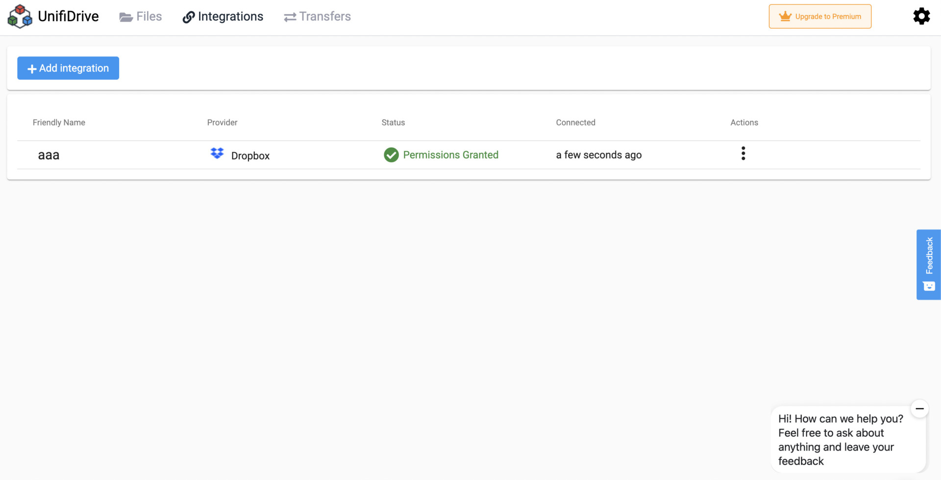 Actual image of UnifyDrive