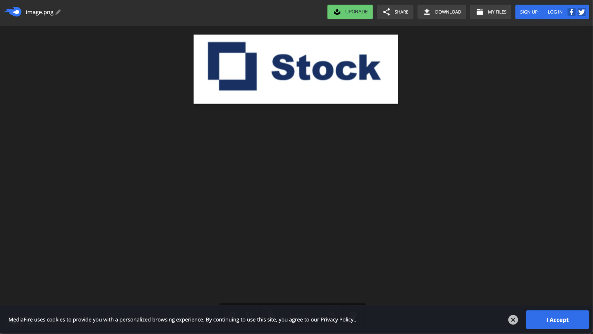 Image of downloading the file