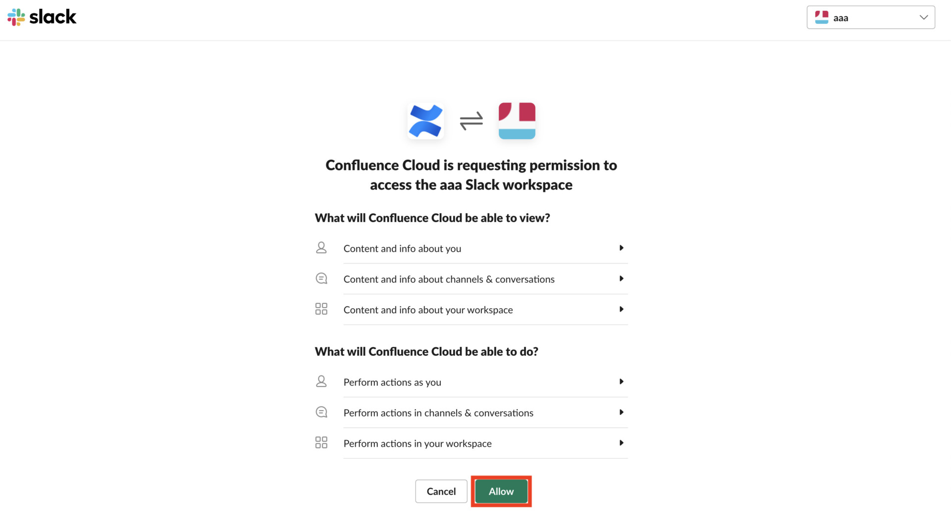 Image that clicks sharing
