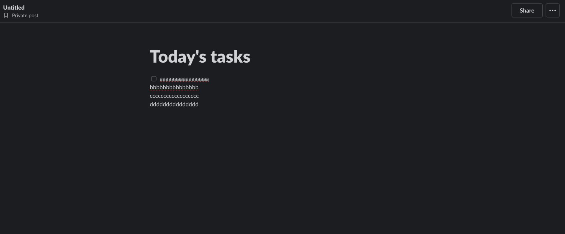 Image of Slack's post