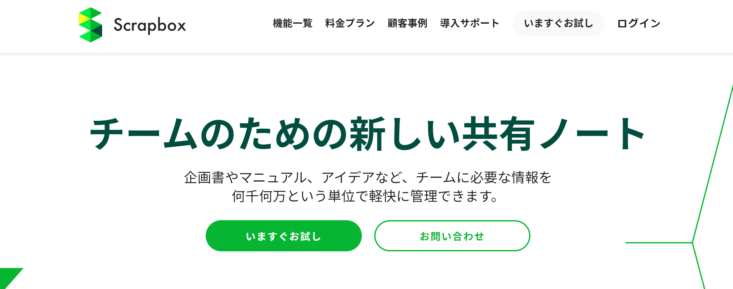 Scrapboxのトップ画像