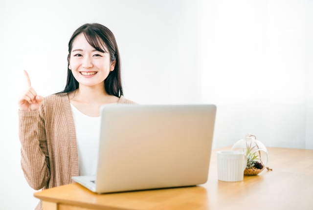 ポイントを示す画像