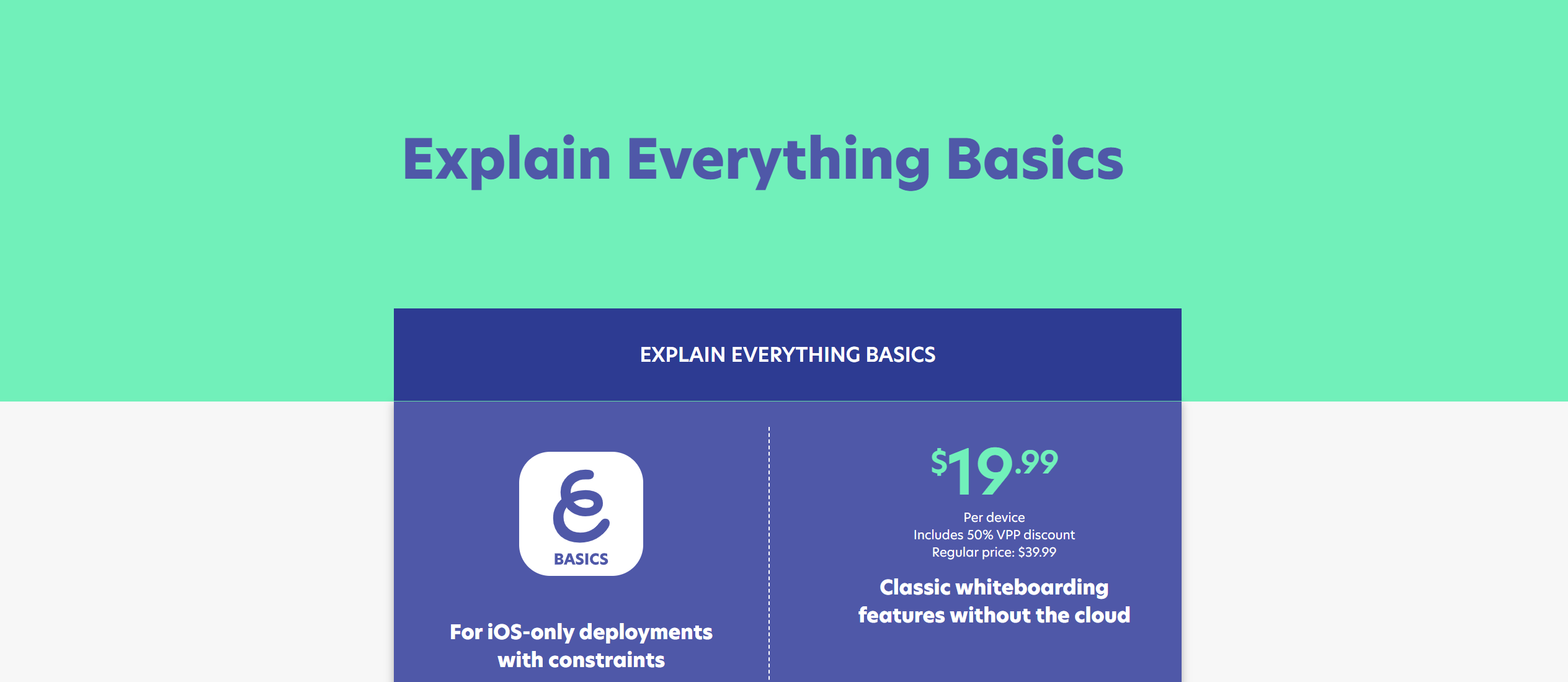 Explain Everything のトップ画像Basics