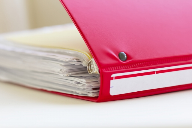 文書ファイルの画像