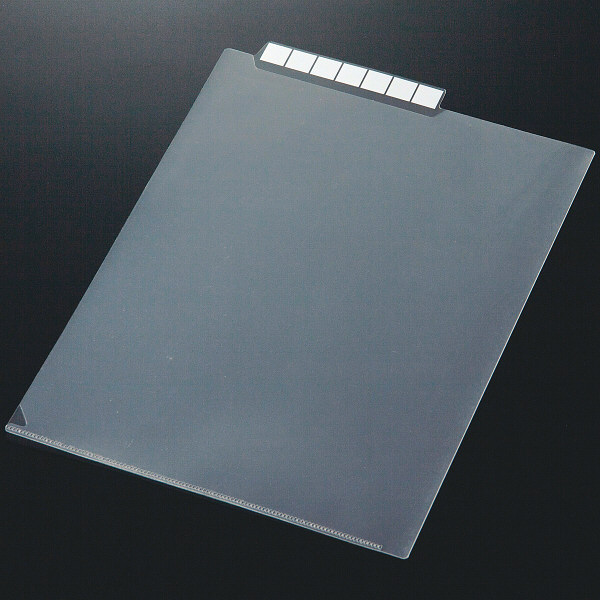 カルテホルダーインデックス付き（片面）シングルを紹介する画面