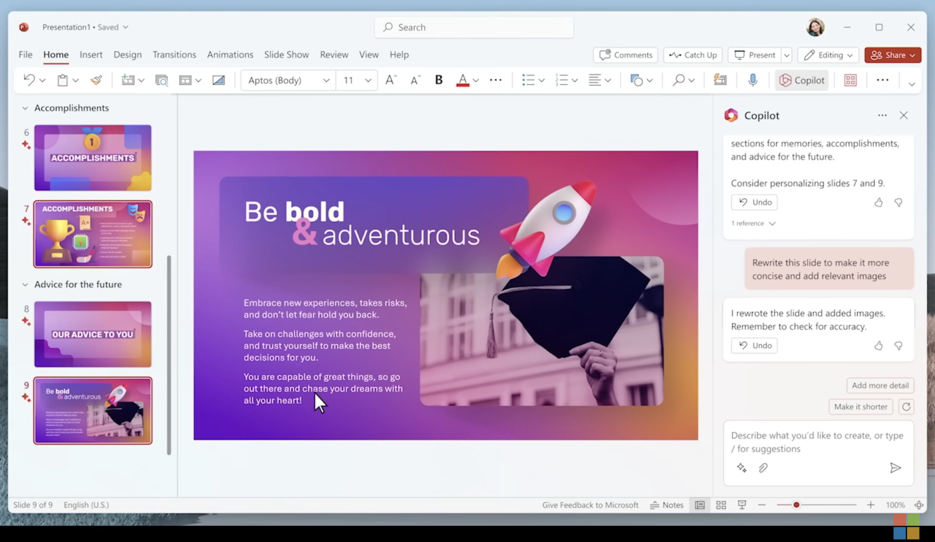 PowerPointのイメージ画像