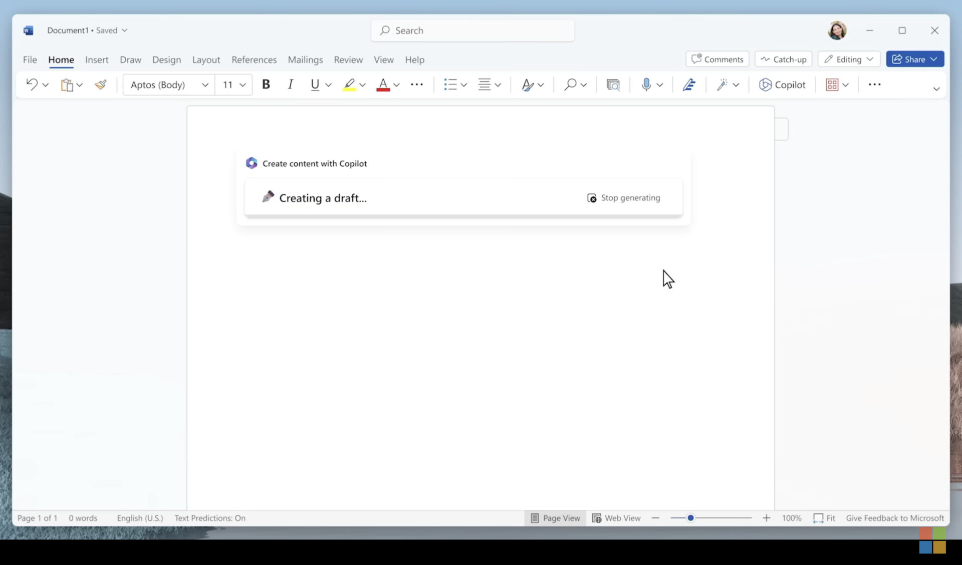 Wordのイメージ画像