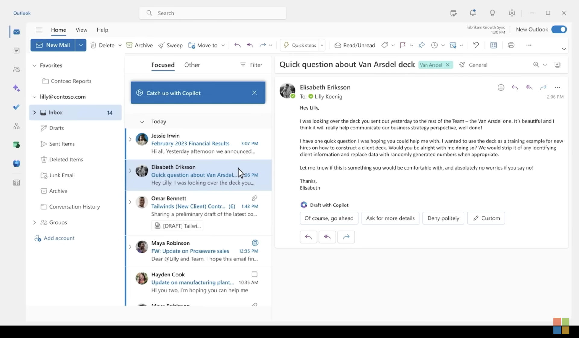 Outlookのイメージ画像