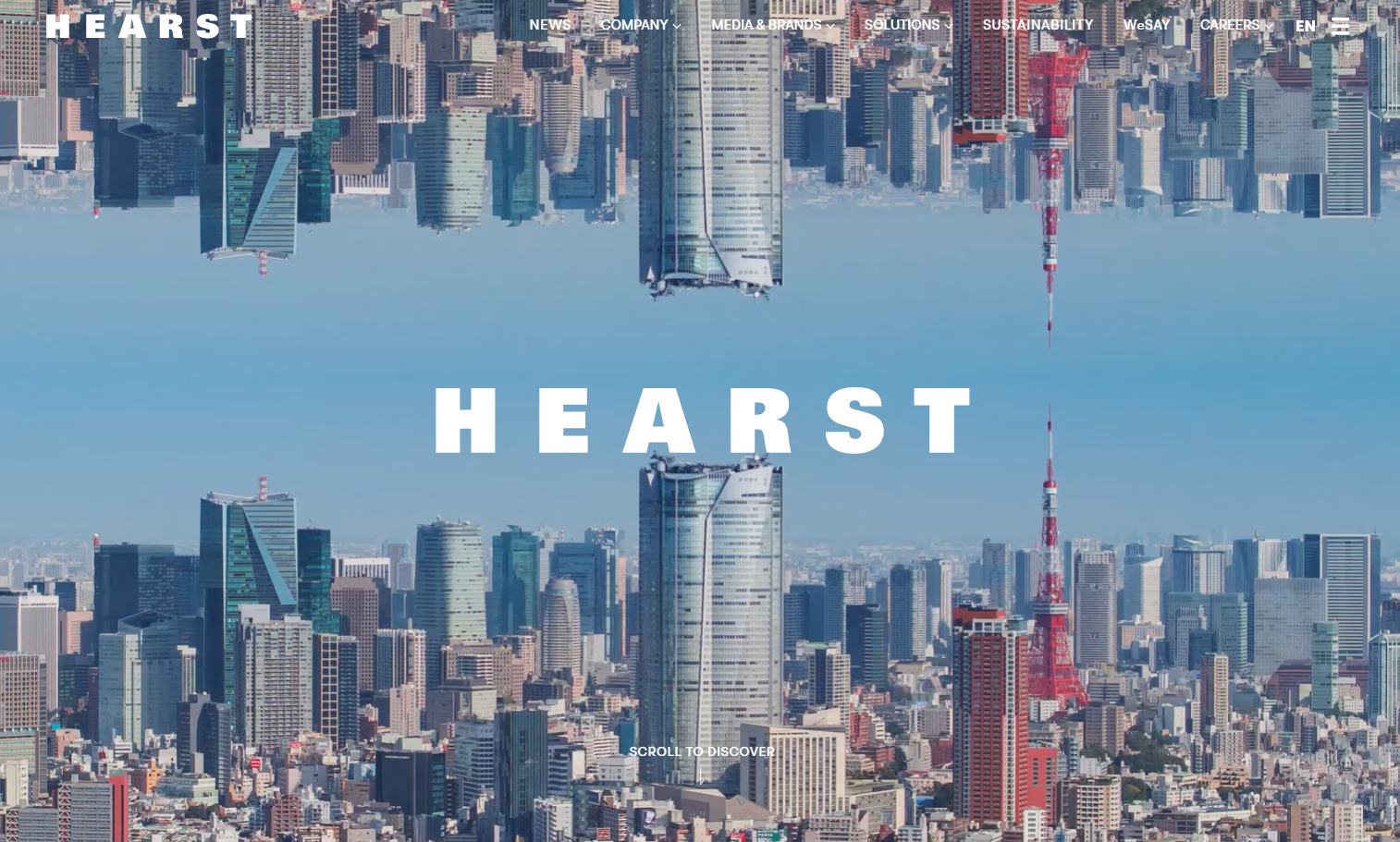 株式会社ハースト婦人画報社のトップページ