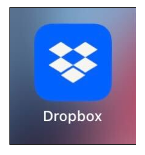 Dropboxのインストールが完了した画像