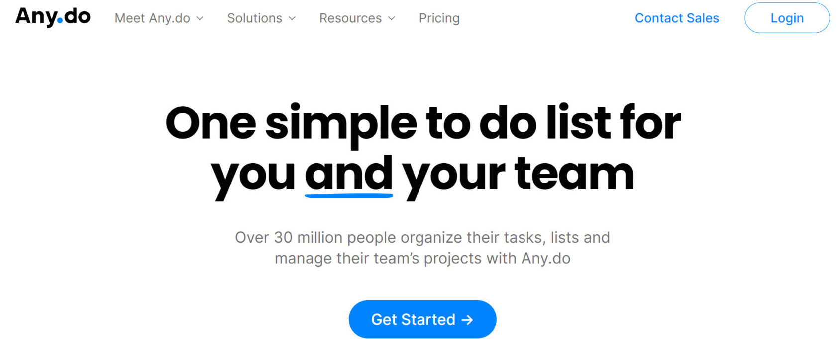 Any.doのトップ画像