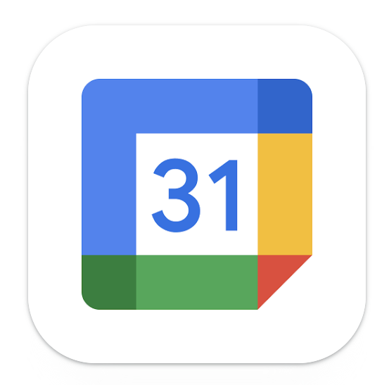 Google カレンダーのアイコン画像