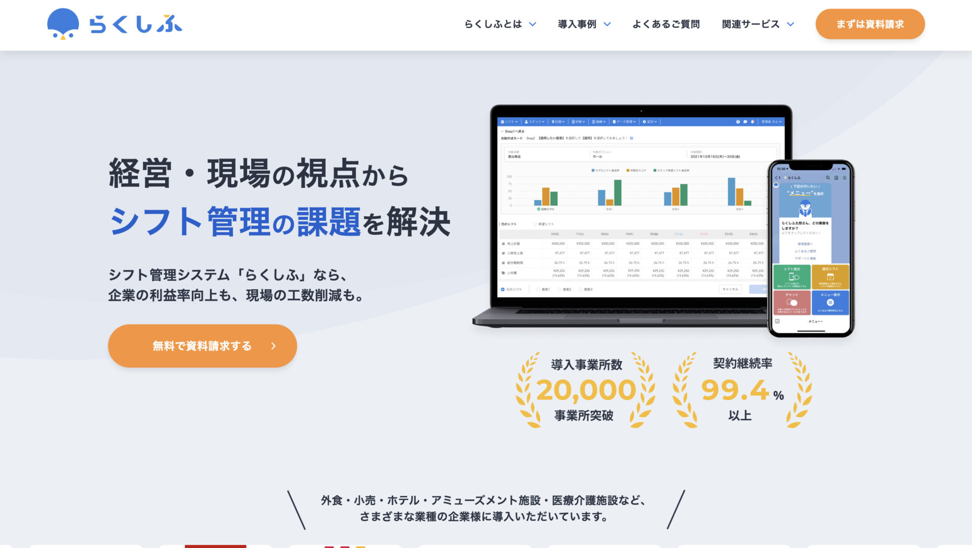2026年版】シフト管理に役立つおすすめアプリ・ツール8選を紹介 – 業務効率化ガイド｜業務効率化のノウハウを発信するメディア