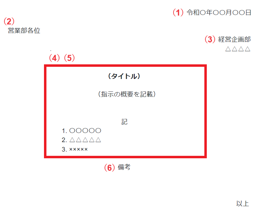 【例文あり】指示書とは?フォーマットや書き方、無料テンプレートも紹介 – 業務効率化ガイド|業務効率化のノウハウを発信するメディア