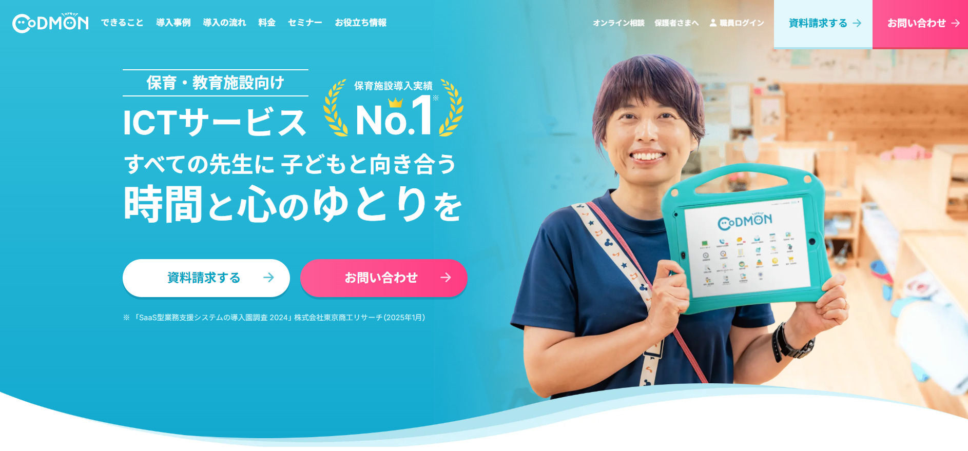 CoDMONのトップページ