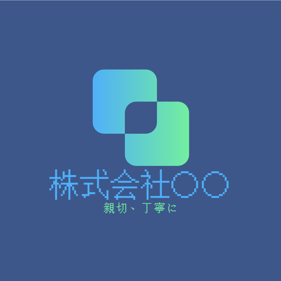 Renderforestで作成したロゴ