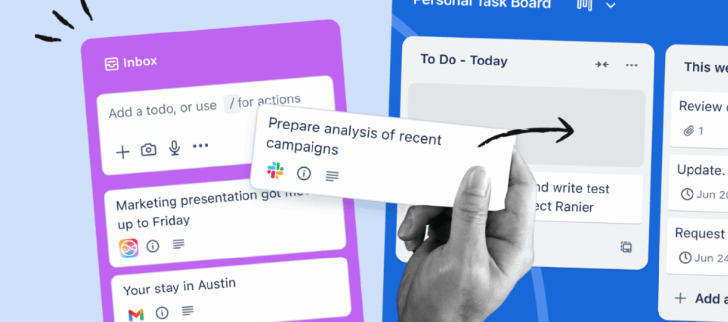 Trello新機能紹介の画面