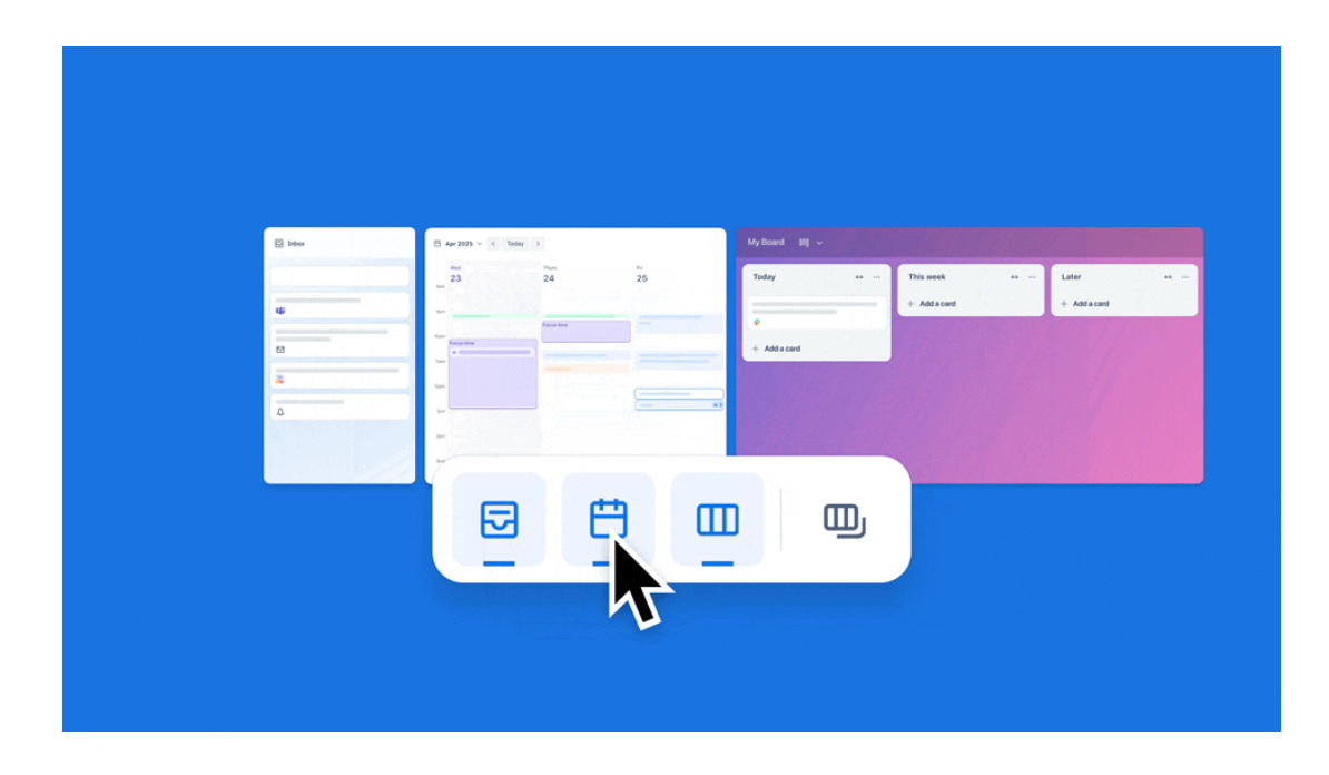 Trello新機能紹介の画面