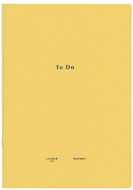 ラコニック スタイルノート