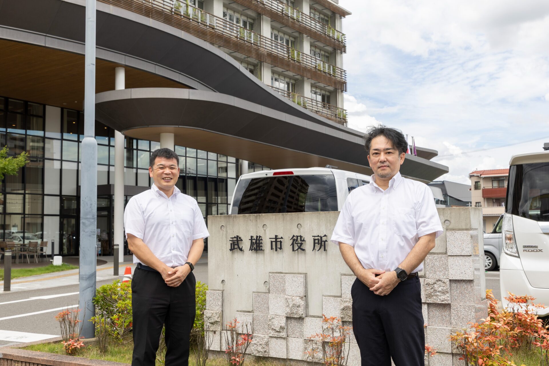 佐賀県武雄市総務部男女参画・市民協働課インタビュー