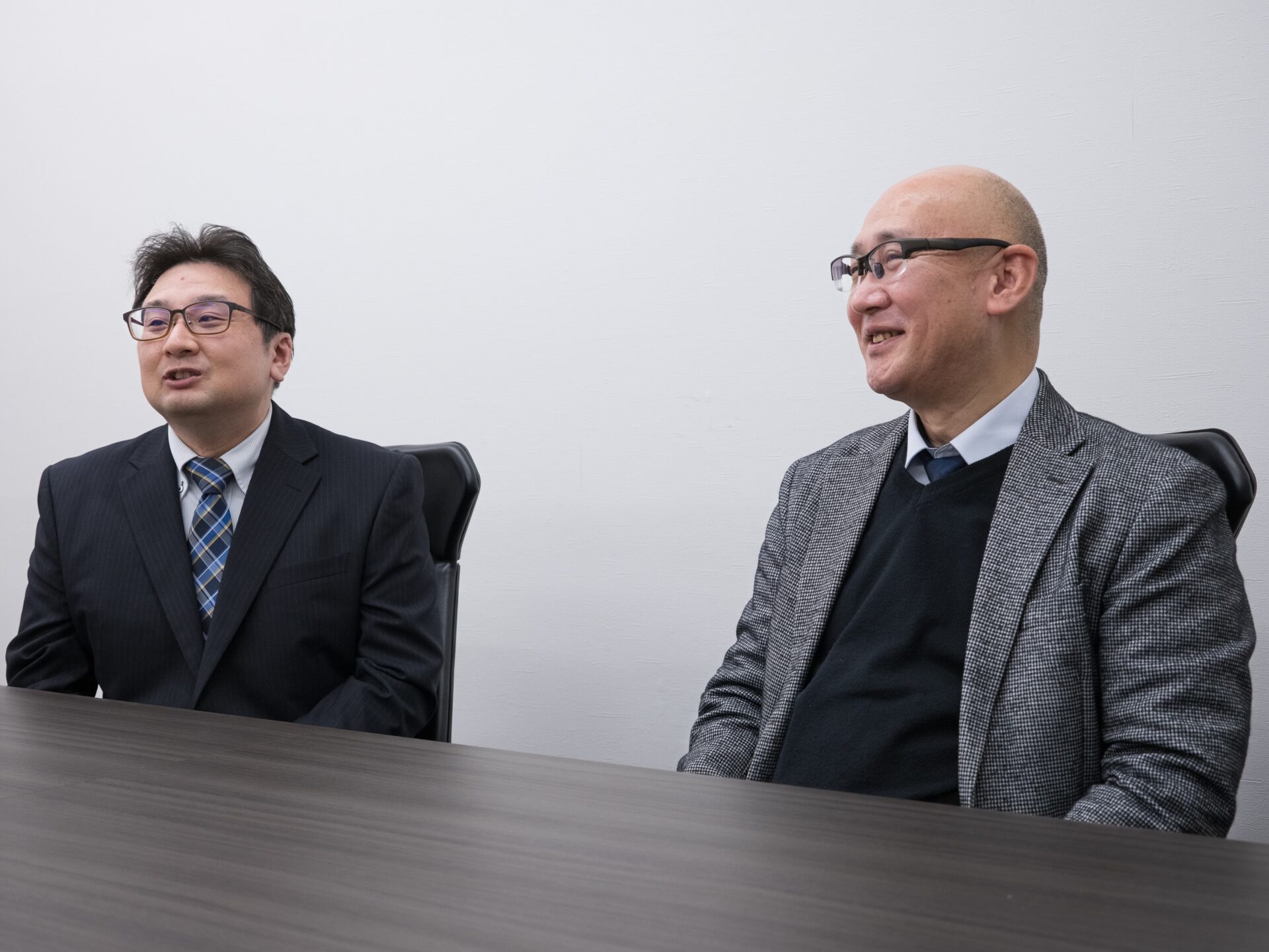 株式会社いちやまマート様のインタビューの様子