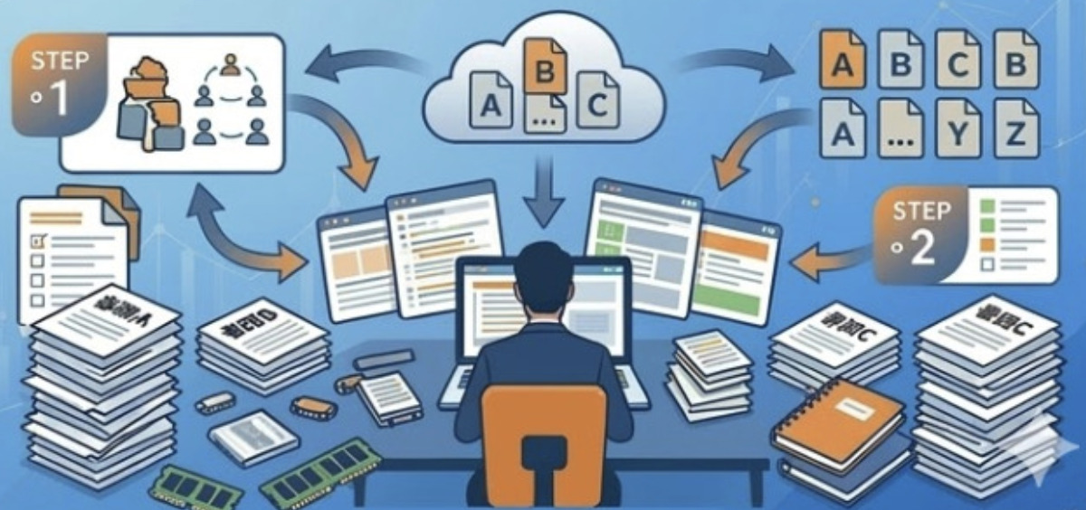 情報共有がうざい職場のイメージ