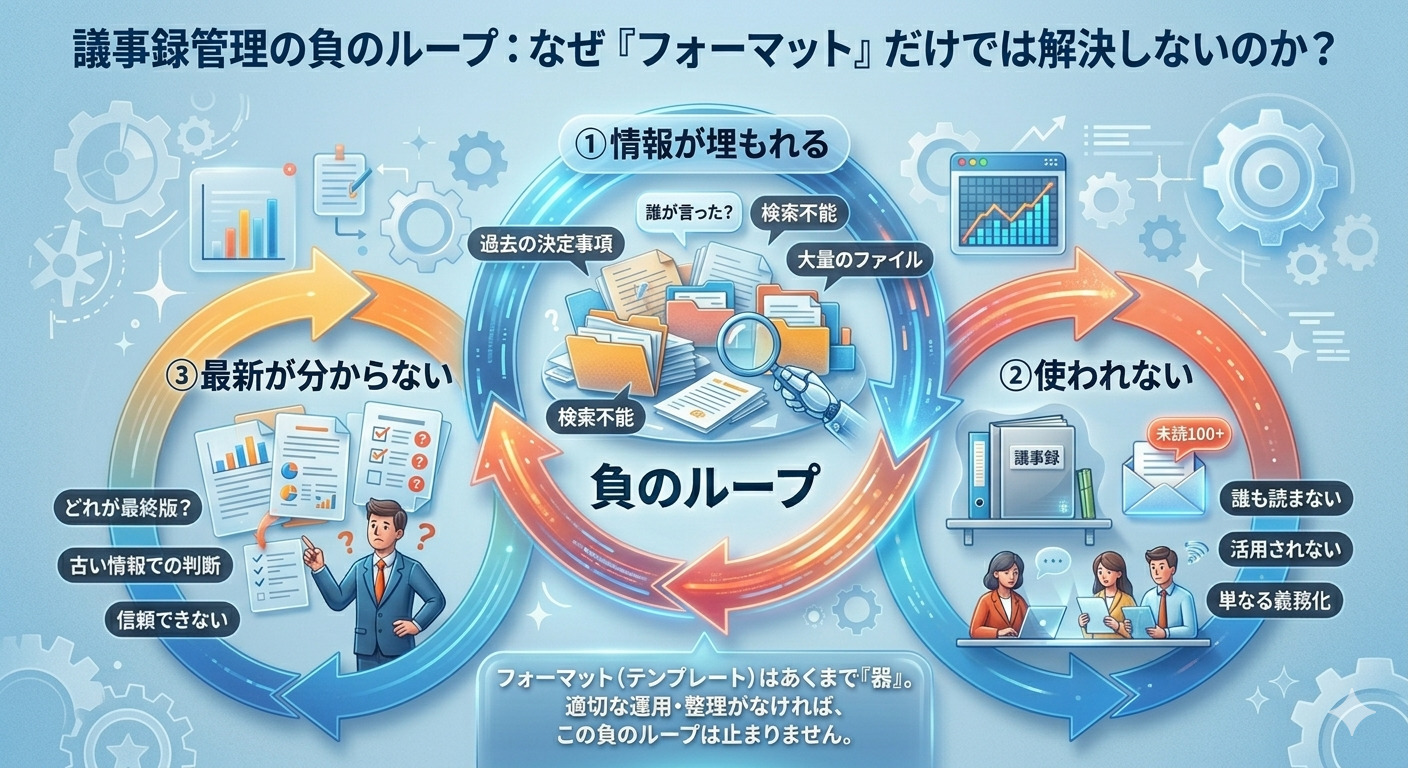 負のループ画像