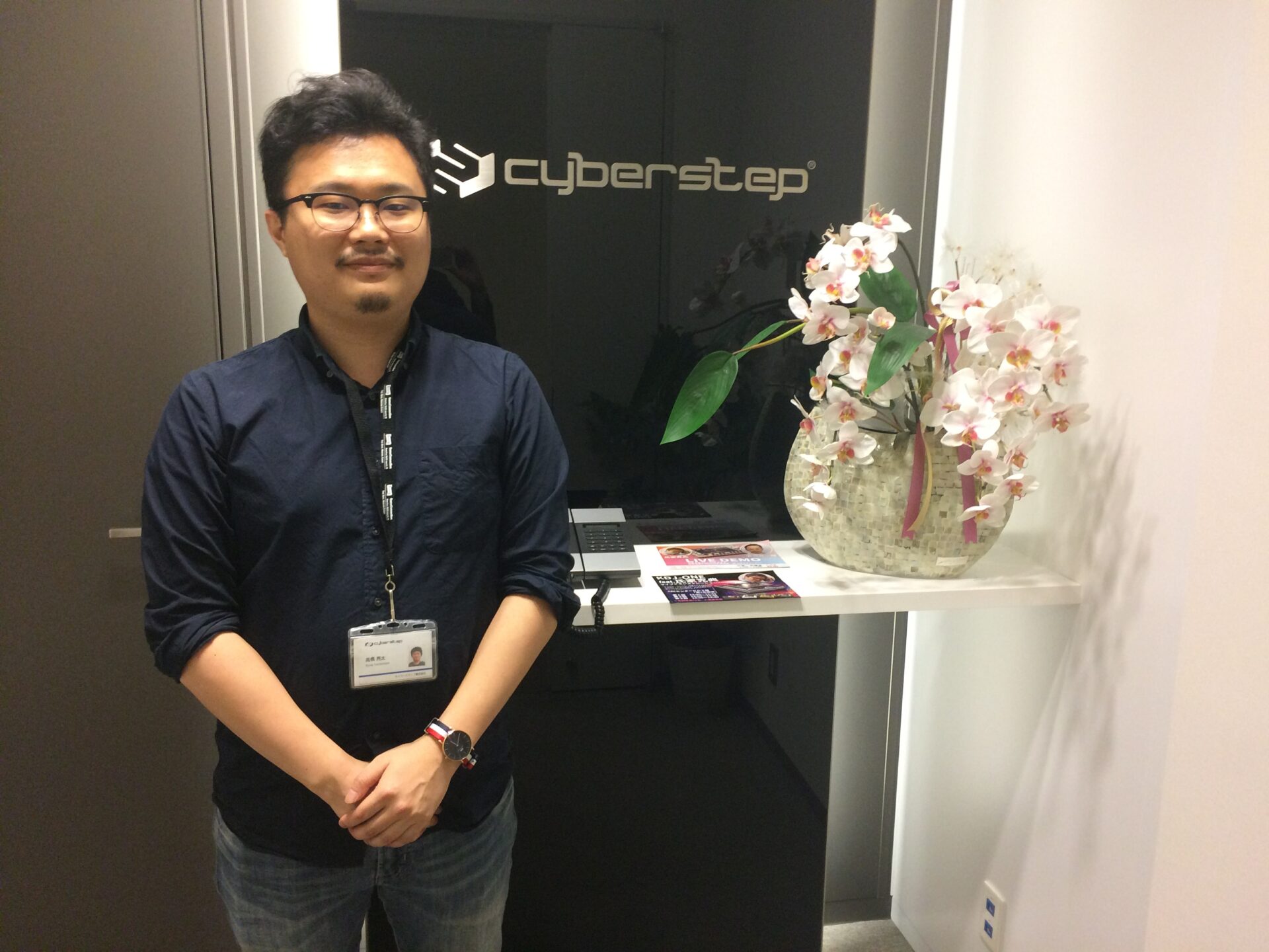 Stockを活用しているサイバーステップ株式会社の写真