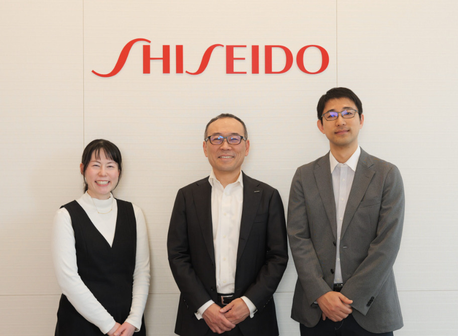 (ナレカンを活用している株式会社資生堂の写真)