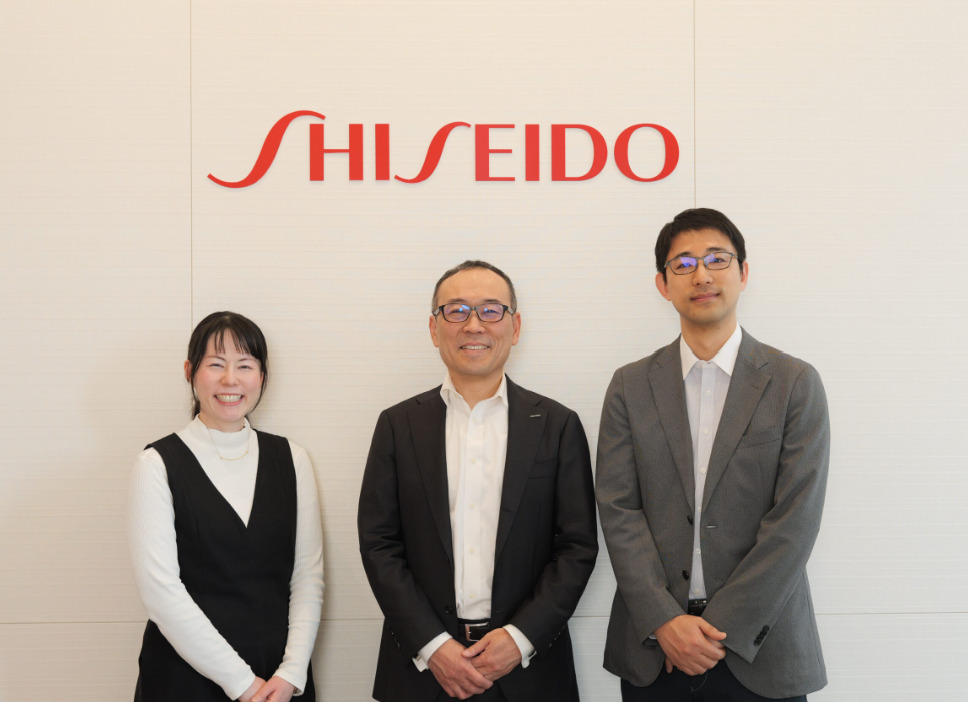 株式会社 資生堂のトップページ