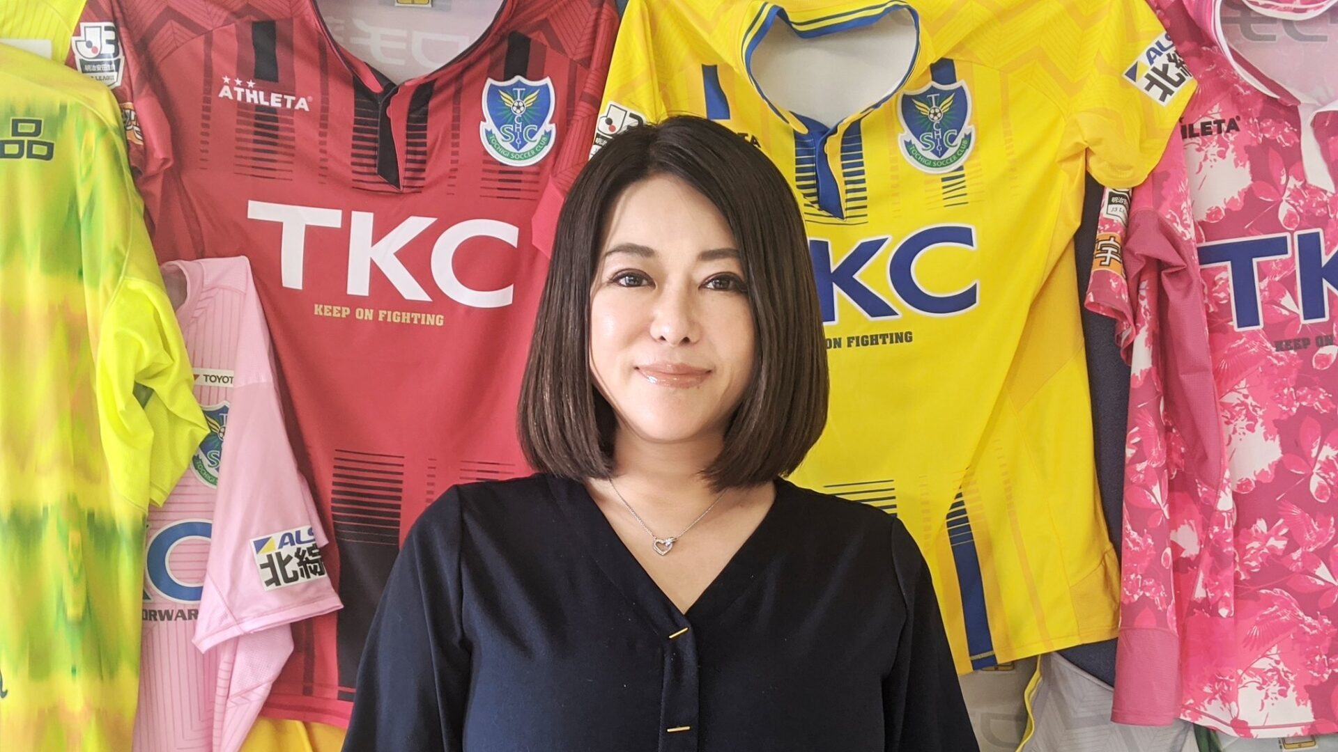 栃木サッカークラブ（栃木SC）のStock導入事例記事のトップページの画像