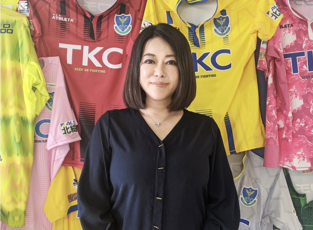 Stockを活用している栃木サッカークラブの写真