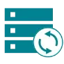 バックアップデータ<br>の保持の画像